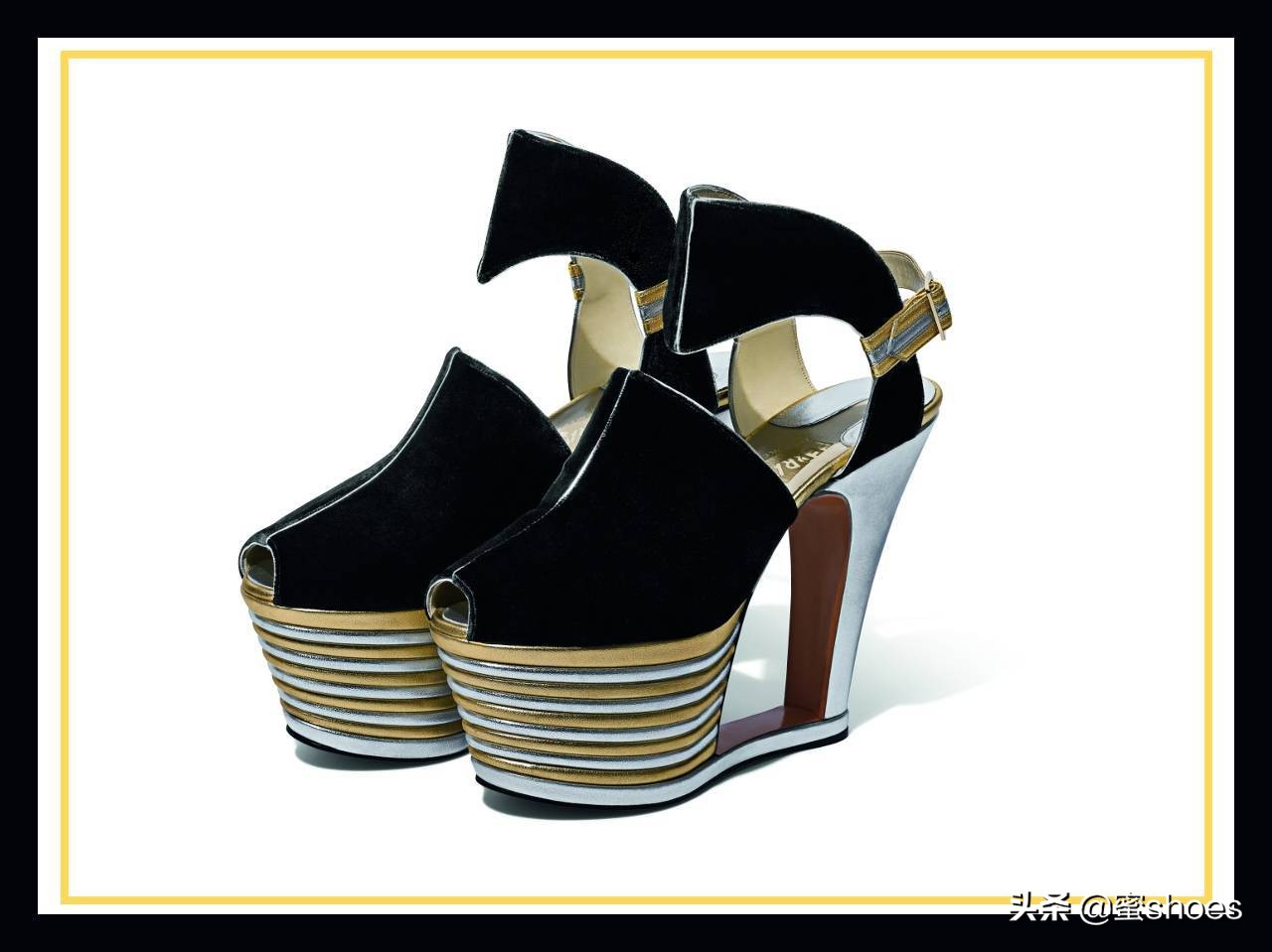 杨幂鞋子同款菲拉格慕,没有鞋跟的高跟鞋走路