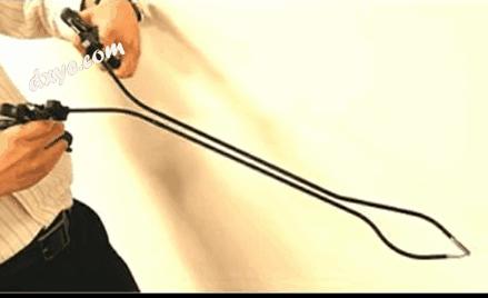 腹腔镜下打结的方法,腹腔镜推结器打结方法视频