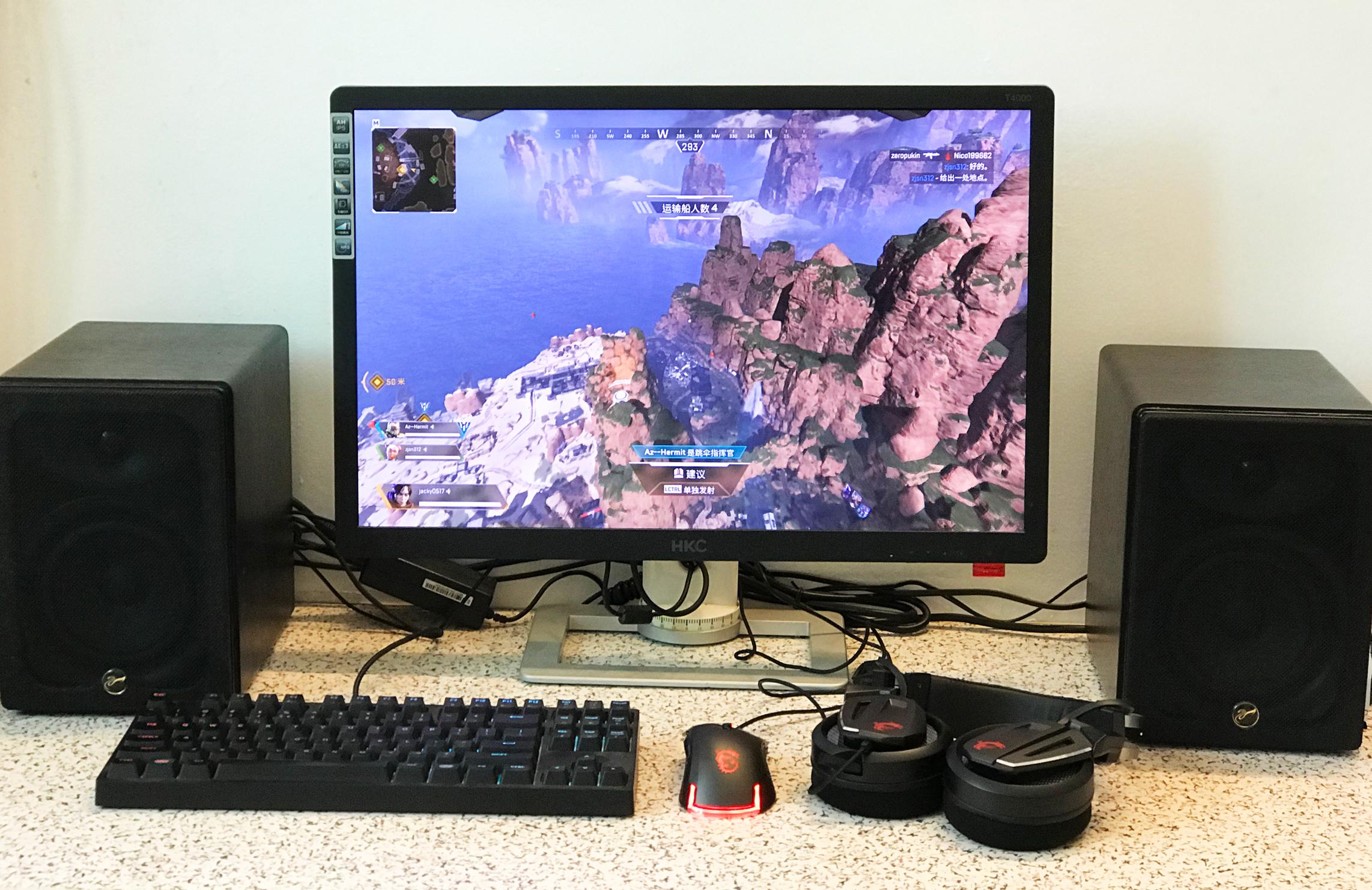 微星gh60耳机怎么样,微星红龙1080游戏测试