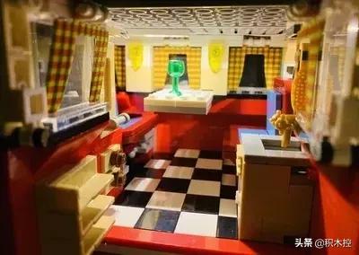 乐高每一处细节都是意想不到,你不知道的那些乐高隐藏玩法