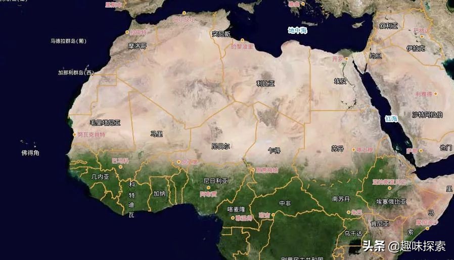 全球沙漠变绿洲会怎样,世界上的沙漠全变成绿洲会怎样