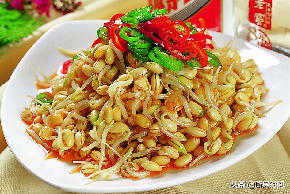 怎样挑选豆芽才是正确的,豆芽长的好吃还是短的好吃