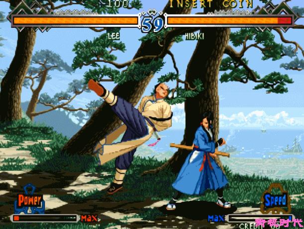 格斗游戏三合一,格斗游戏八神连招教学