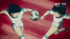足球小将83版动画片,足球小将第一部36集