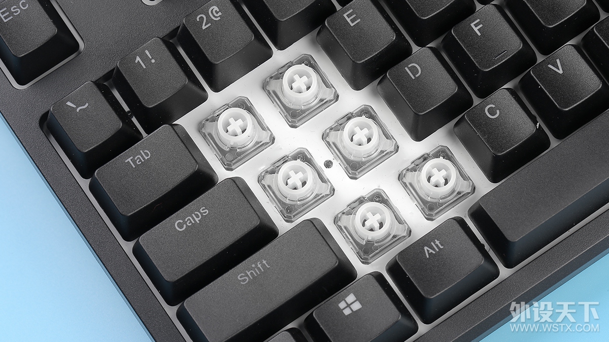 性价比最高的三模rgb灯效机械键盘 (机械键盘薄膜键盘电容键盘)