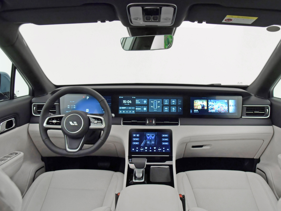 汉兰达2022款对比理想one,理想one和油混汉兰达