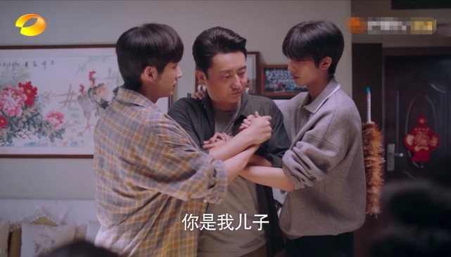 以家人之名喜中带泪,3新生代撑起8.6分剧,李海潮大哭惹心疼