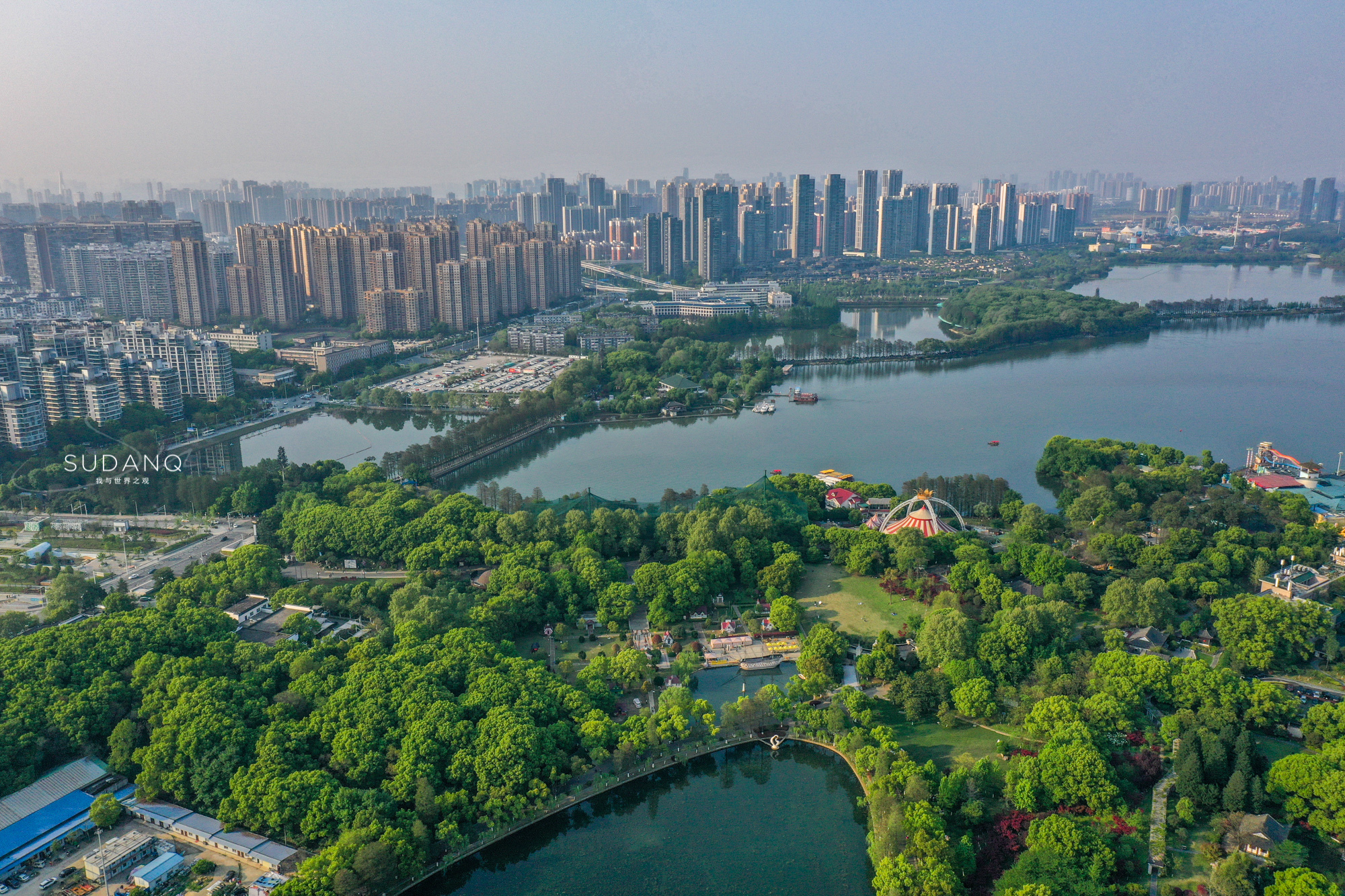 武汉，堪称“世界上最不缺水的城市”，东湖之美更羡煞旁人