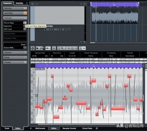 cubase怎么删除一段录音中的部分,cubase清理多余音频