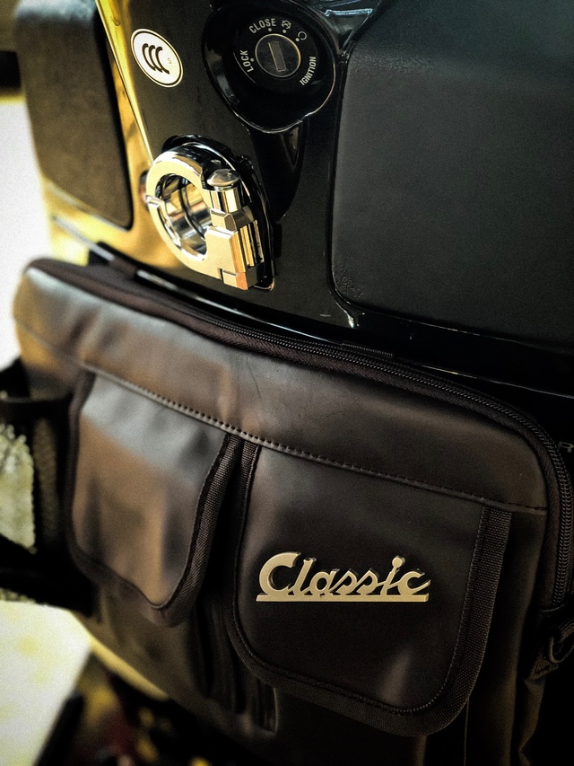 修复改造vespa摩托车,vespa摩托入门级改装