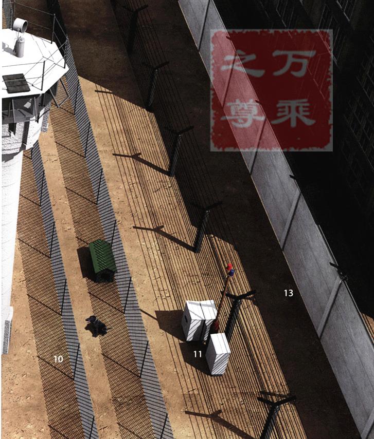 辽东边墙防御体系,柏林防御墙