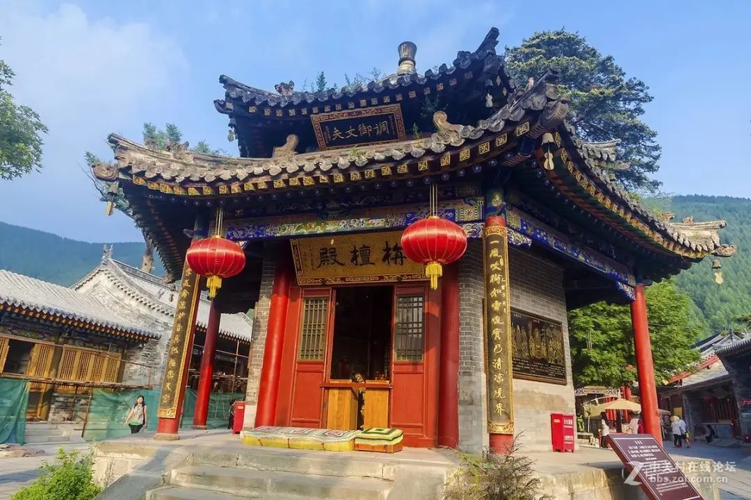 忻州五台山风景名胜区天地豪情,山西忻州五台山有什么风景区