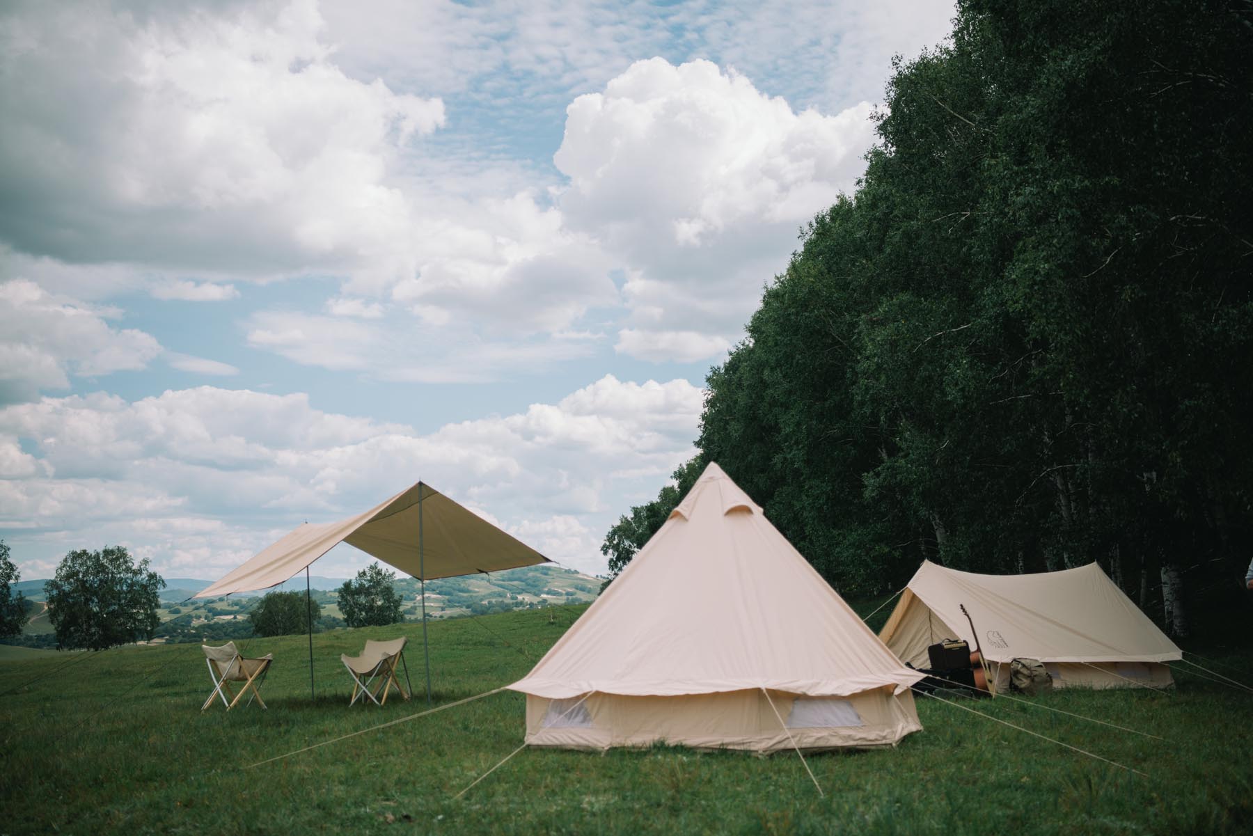 拥有这21件高颜值户外装备，让我们的草原野餐会像家里般优雅