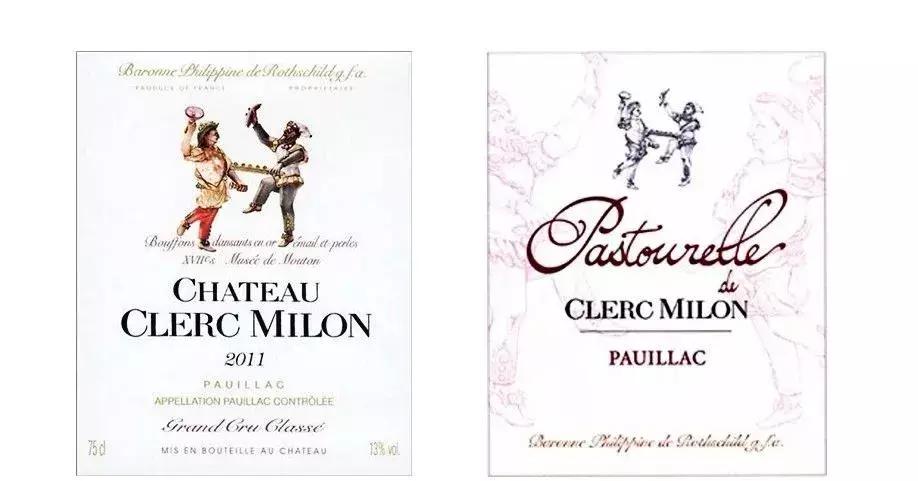 名庄红酒正牌和副牌图片,波雅克酒庄排行