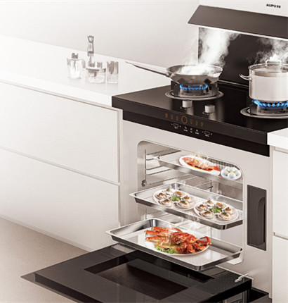 奥普集成厨房,奥普集成灶优缺点