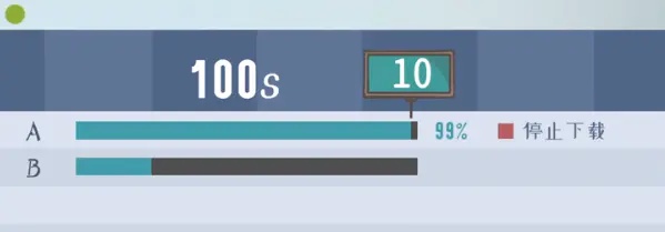为什么进度条总在99%停,为什么进度条在99%就不动了