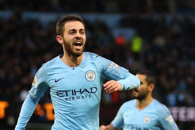 曼城中场核心——贝尔纳多-席尔瓦，特点鲜明的葡萄牙巨星