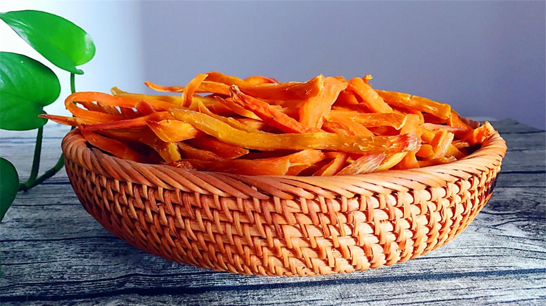 教你红薯干最好吃的做法不用晾晒,红薯干的做法不用烤箱不用太阳晒