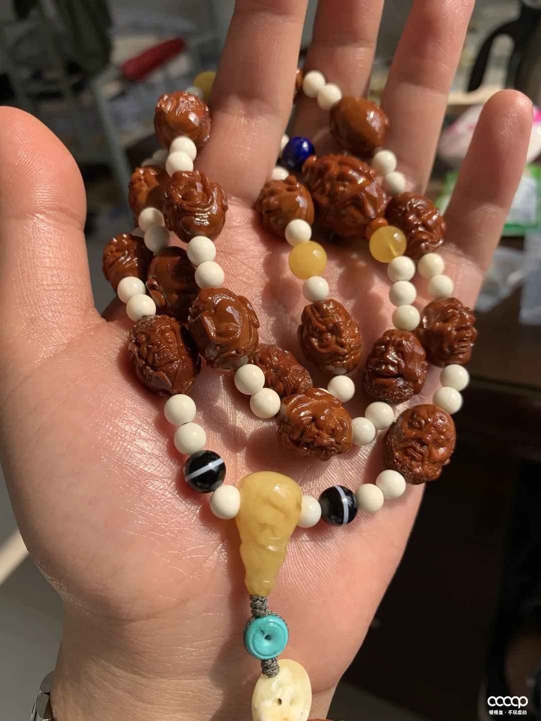 小金刚108颗配饰简单,长串小金刚怎么加配饰