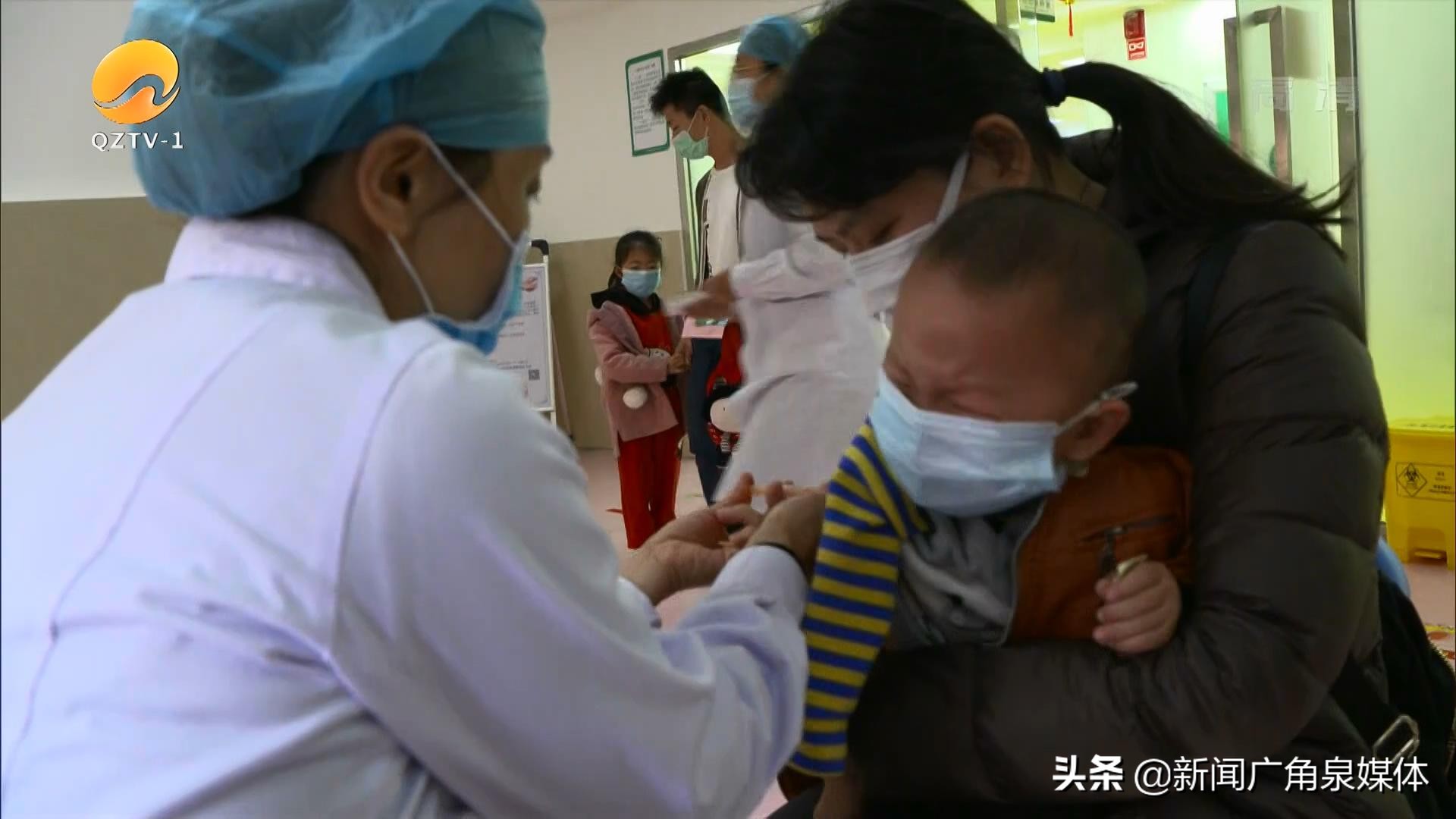 家长注意了！水痘高发期注射疫苗效果好