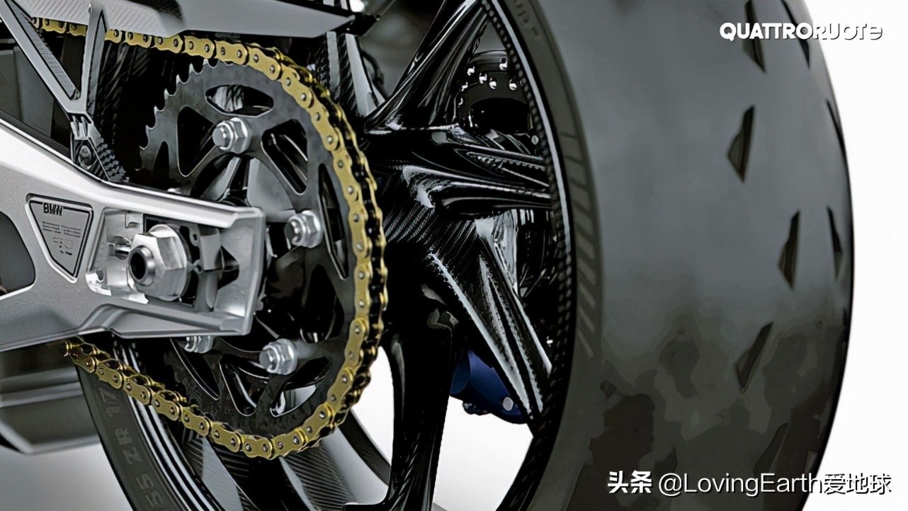 宝马摩托m1000rr雷霆版,宝马m1000rr红色摩托赛车试跑