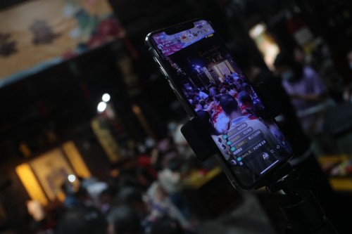 “直播清河坊”带你品味“老杭州”的味道