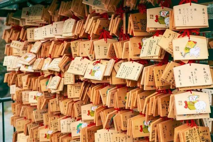 日本神社祈愿符,日本神社祈福学业