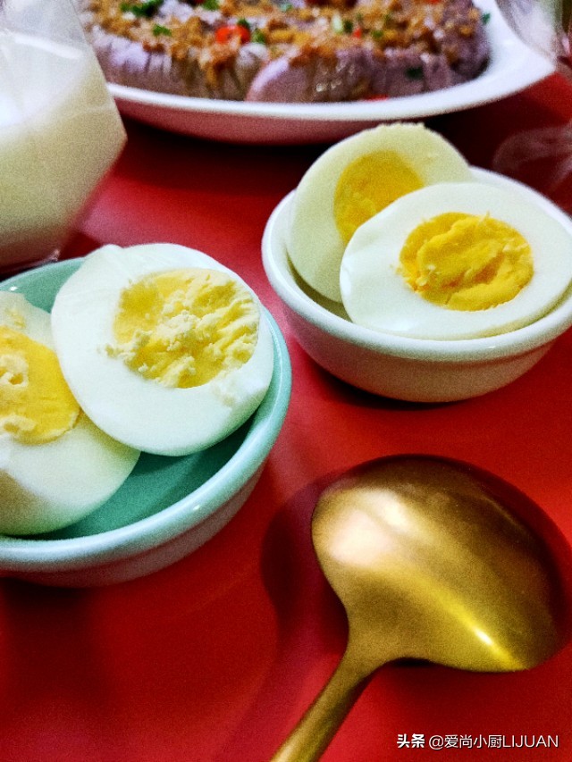 今日早餐:蒜蓉蒸线茄【爱尚.小厨】出品