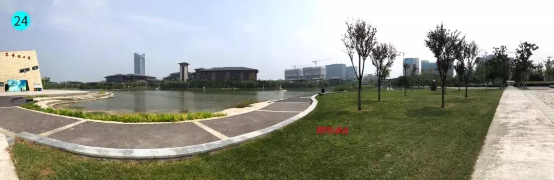 西安浐灞过去10年与现在的变化,浐灞的发展对比十年前