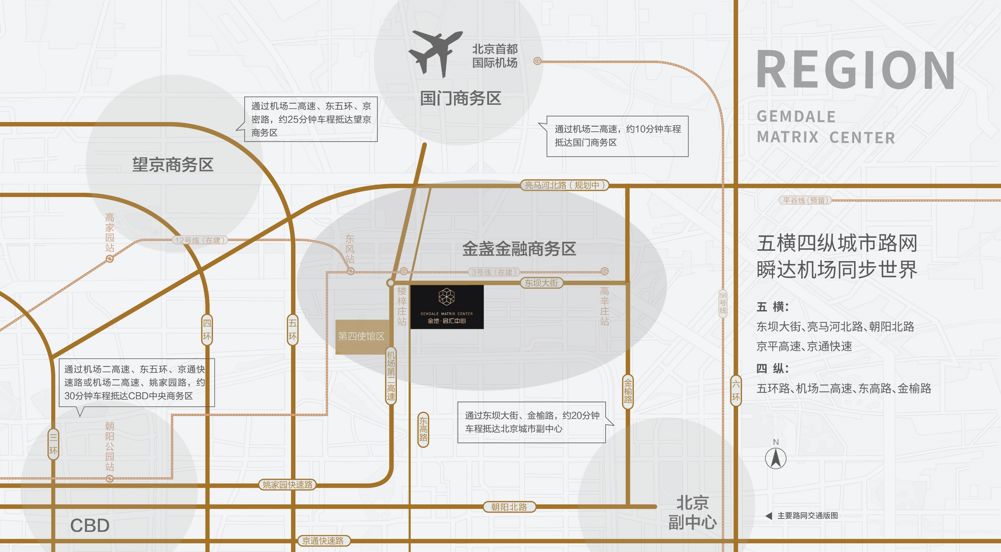 未来智能|四大商务选址理想地,5G办公新体验指日可待