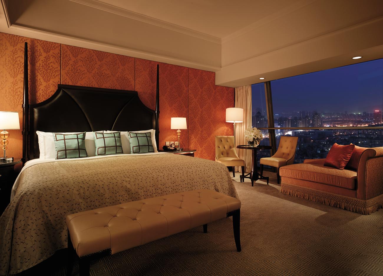 西安香格里拉酒店陕西厅,西安香格里拉大酒店图片大全