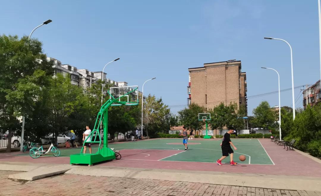 塘沽的篮球场,塘沽哪有免费开放的篮球场