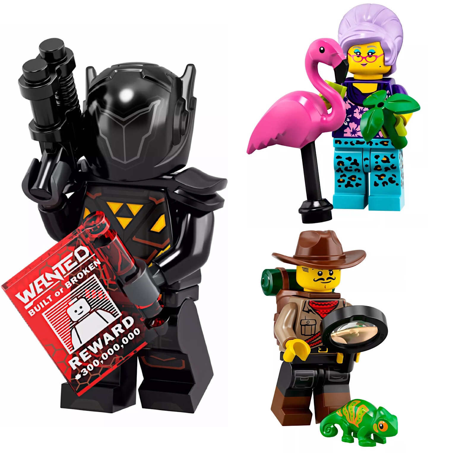 乐高新款抽抽乐人仔揭晓！这三款人气超高，齐天大圣最为抢眼