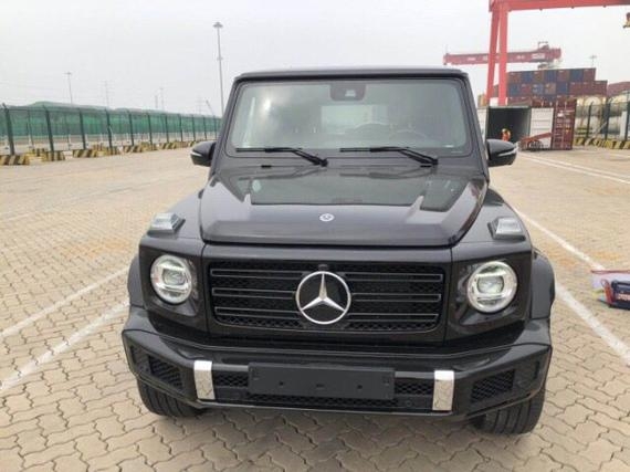 奔驰g350d柴油越野试驾,奔驰g350d柴油版测评