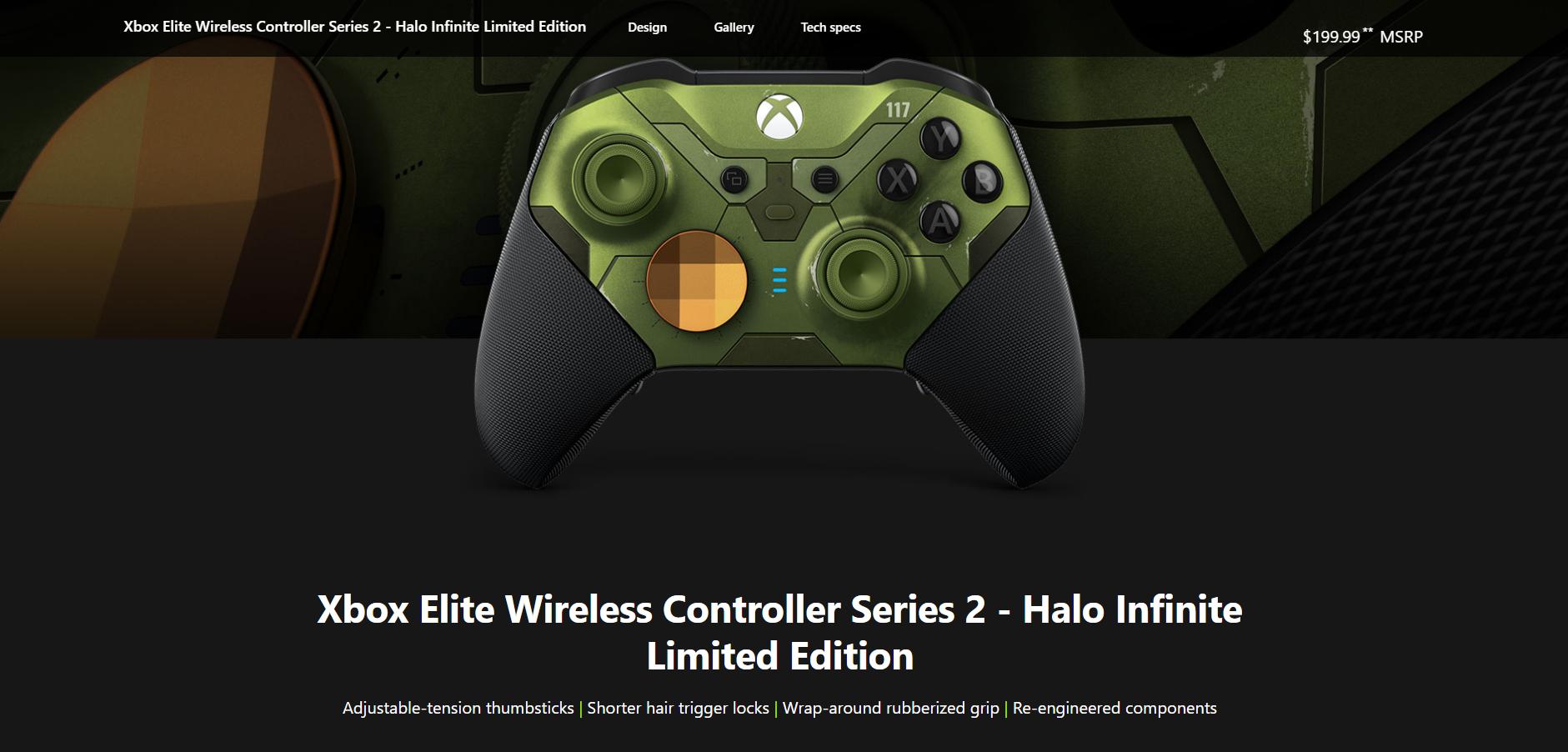 微软xsx限定手柄,微软xsx光晕限量