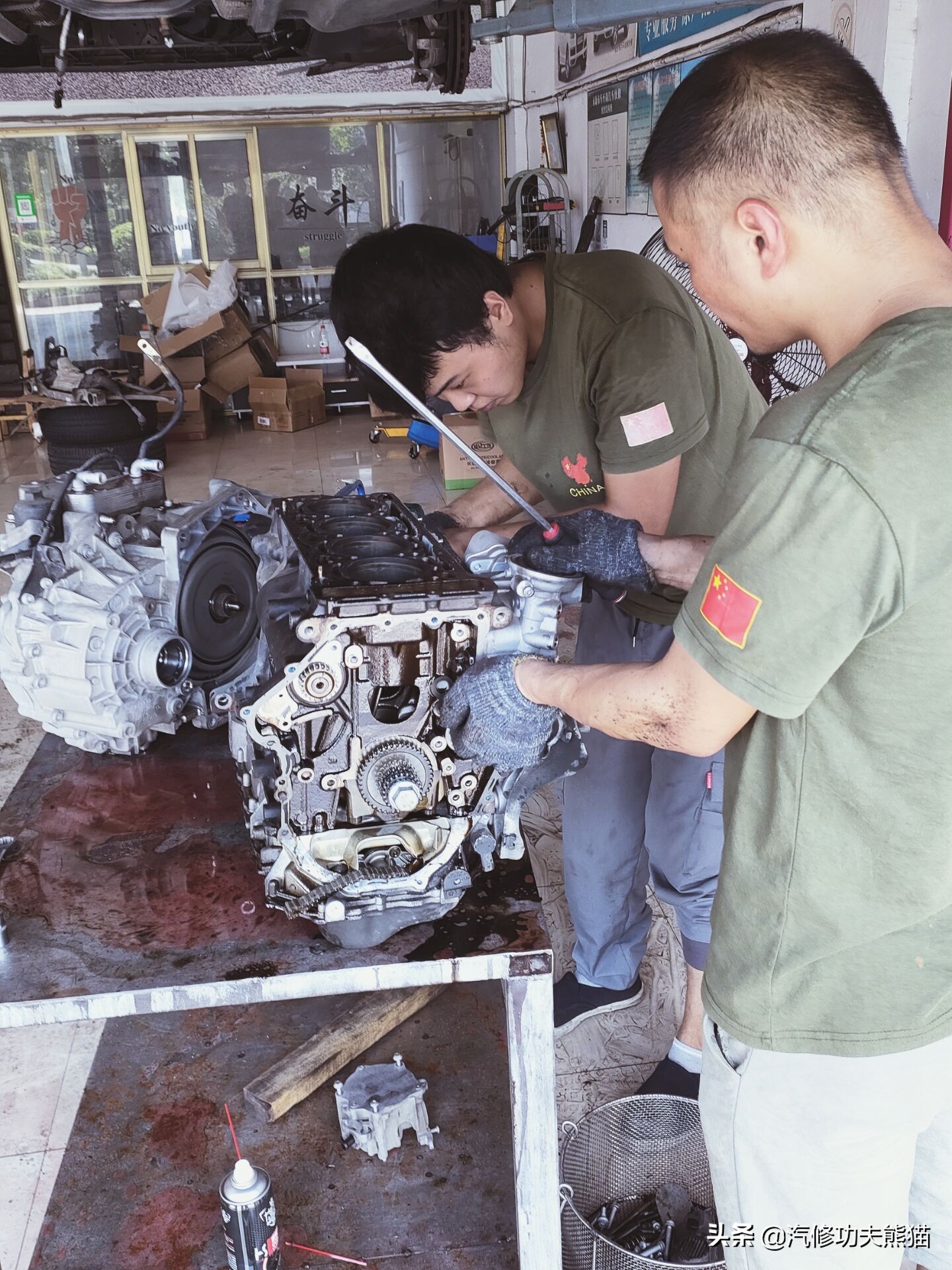 夏朗2.0发动机烧机油上海解决方法,大众夏朗烧机油最佳解决方案