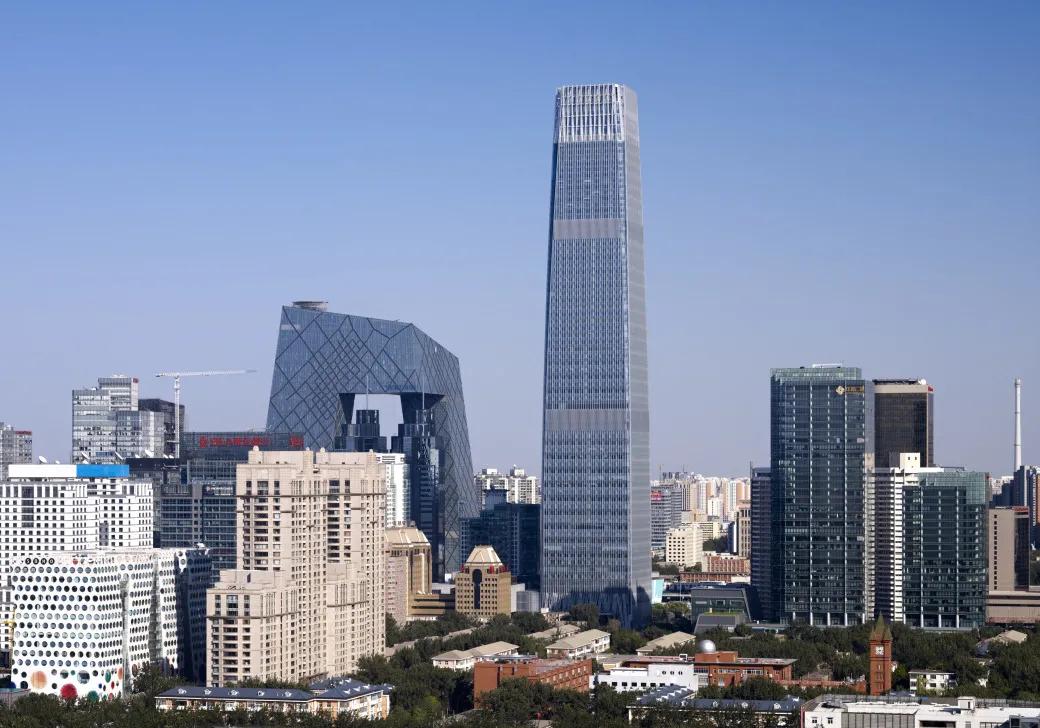 用一座楼,定义一座城:SOM全球摩天大楼巡礼(下)——中国篇