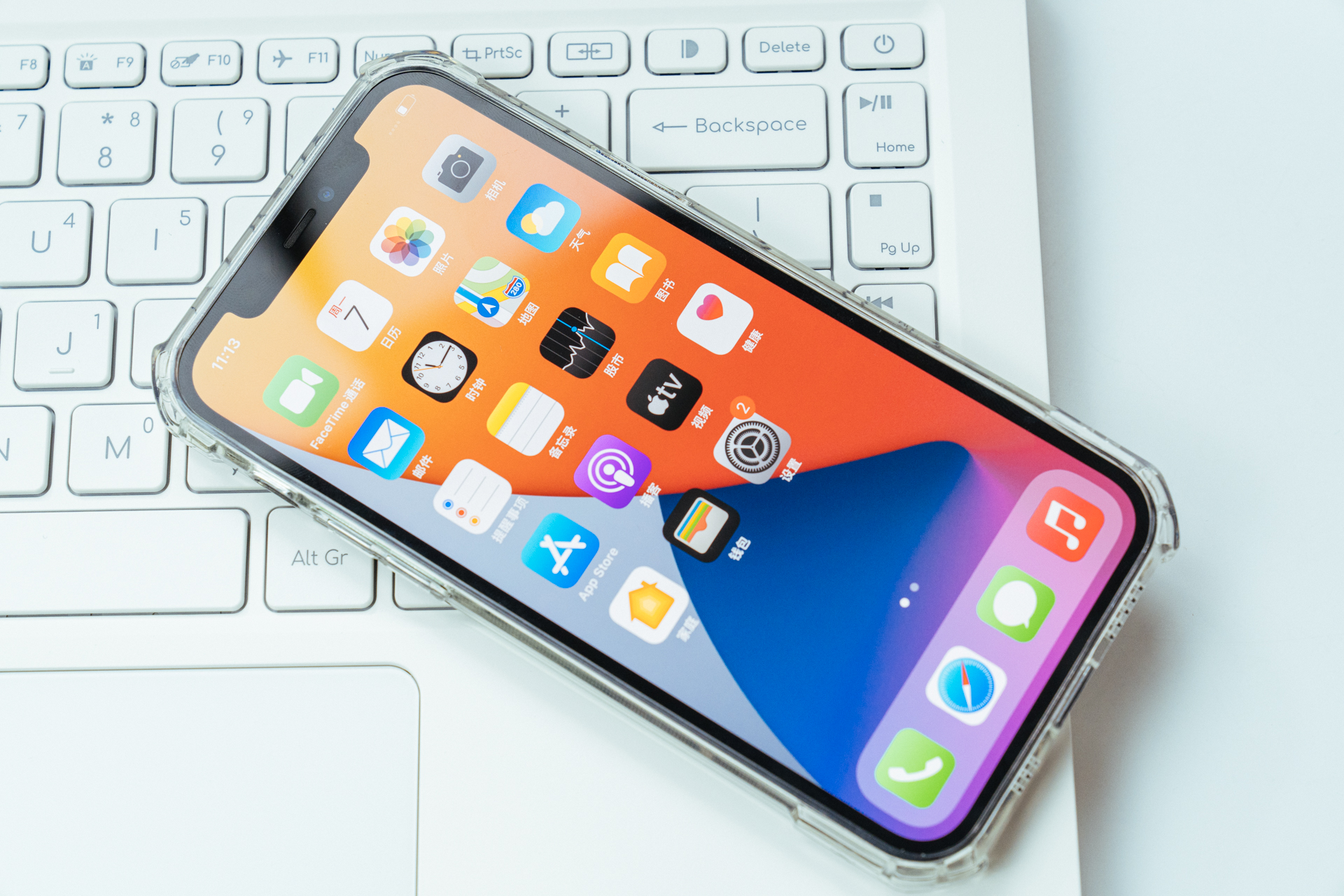 iphone12pro原装透明保护壳测试,iphone12无镜头保护手机壳