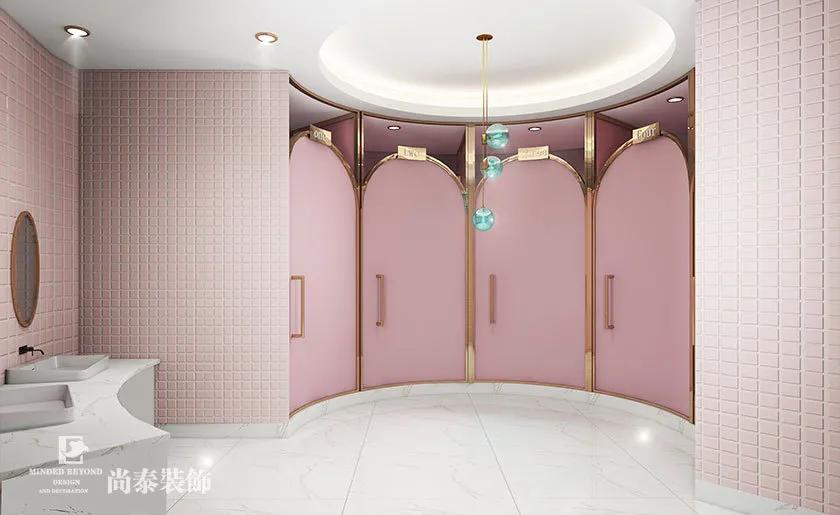 一线教培设计|500㎡舞蹈学校,来一场现实版的公主出逃城堡?