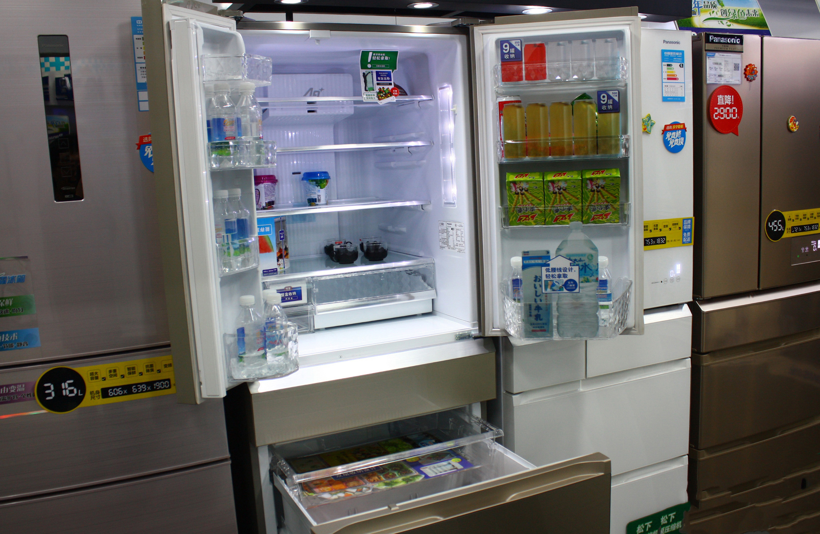 最建议买的三门冰箱,双门和三门冰箱哪个好