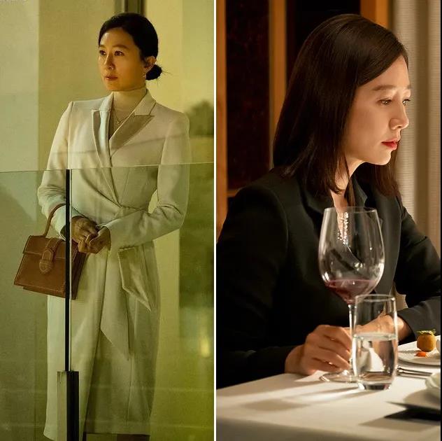 比“大女主”剧更精彩的，是女强人们的职场穿搭