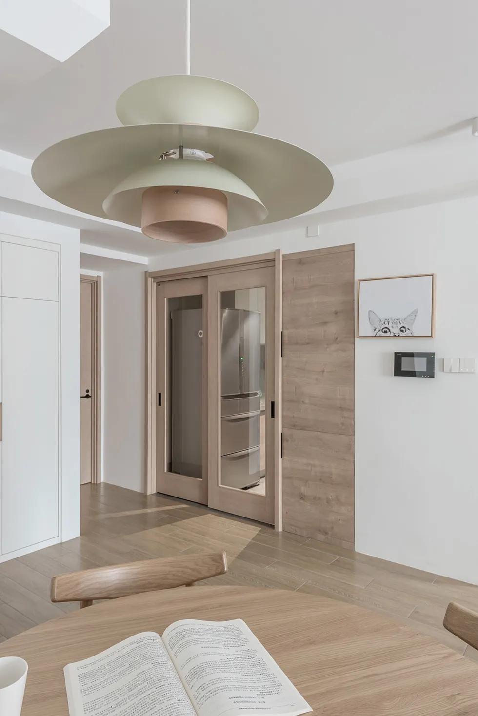 精装房浅改原木风,高级muji风装修