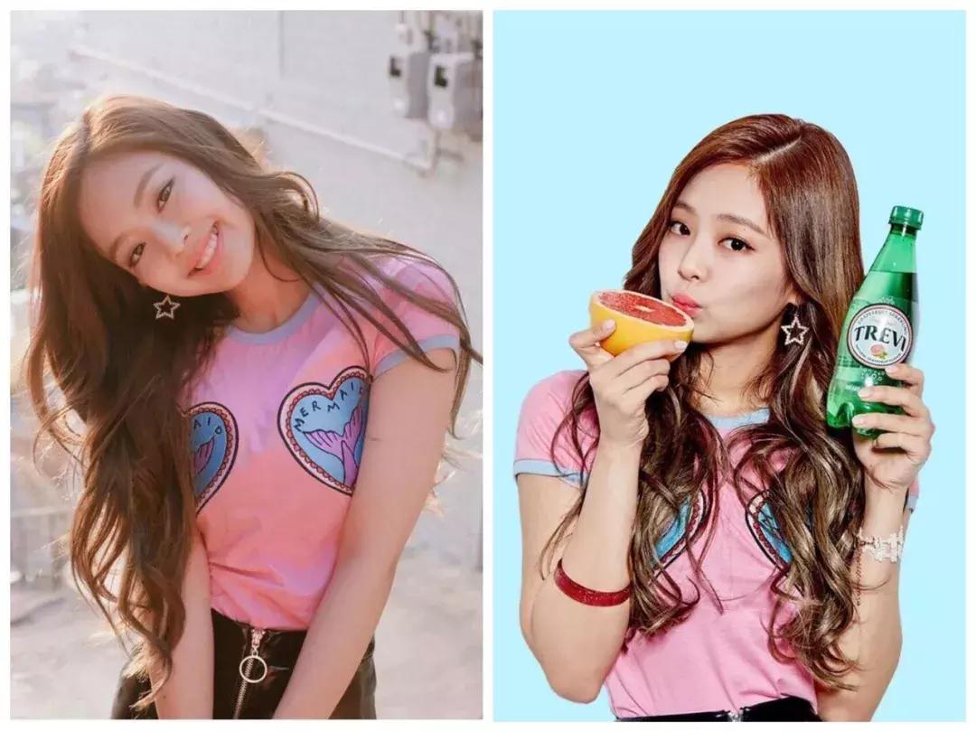 明星最近的流行穿搭,明星代言品牌平价