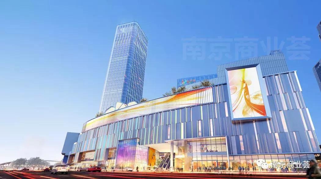 7万平方米商业综合体,7万平方米万达广场