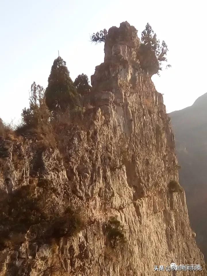 山西省壶关县太行山八泉峡,山西壶关太行山大峡谷八泉峡视频