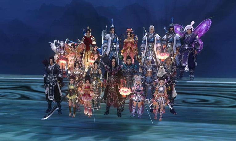 剑网三最详细萌新攻略,剑网三萌新入坑哪个区