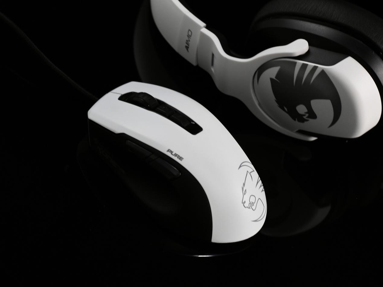 冰豹鼠标哪款适合小手,冰豹koneproair无线鼠标开箱