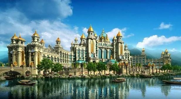 天府之国富人区,天府之国天府新区别墅