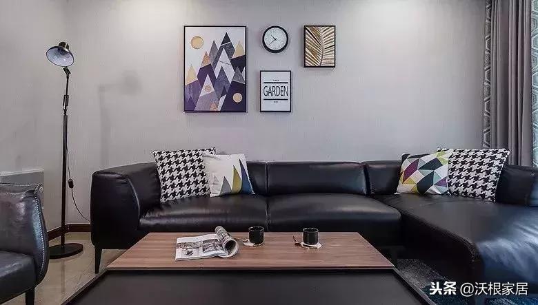 墙壁刷灰色漆效果图,灰色漆刷地面