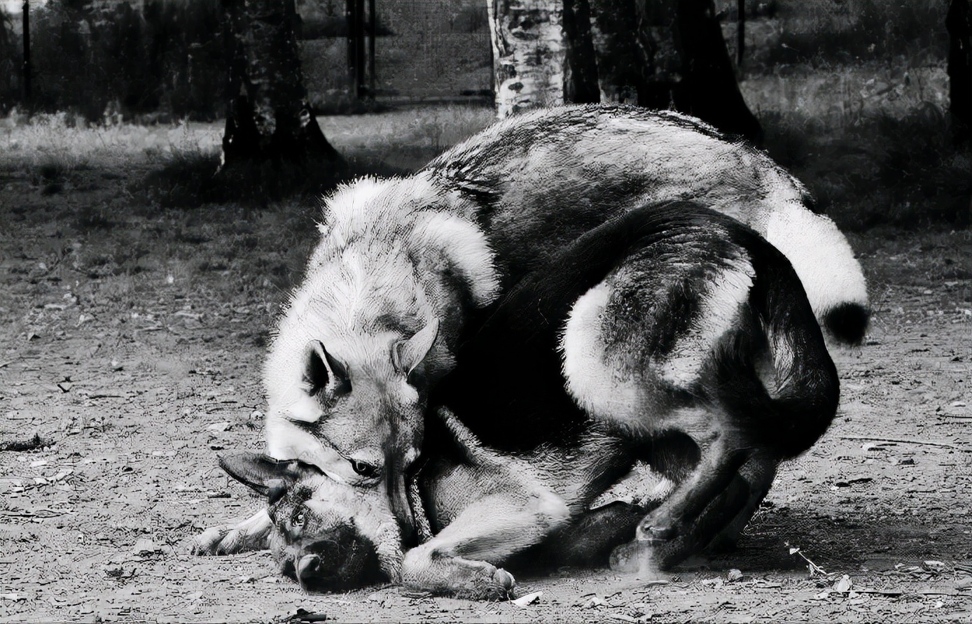 一只狗养了17年死前跟主人道别,老狗临死感人瞬间